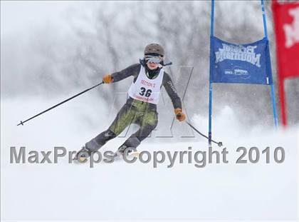 Thumbnail 3 in Section 5 Girls Giant Slalom Championships @ Bristol photogallery.