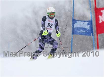 Thumbnail 1 in Section 5 Girls Giant Slalom Championships @ Bristol photogallery.