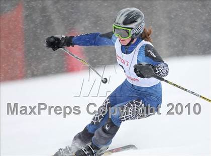 Thumbnail 3 in Section 5 Girls Giant Slalom Championships @ Bristol photogallery.