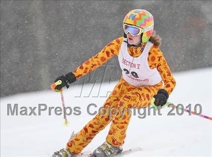 Thumbnail 2 in Section 5 Girls Giant Slalom Championships @ Bristol photogallery.