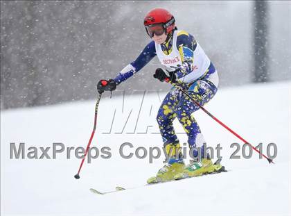 Thumbnail 3 in Section 5 Girls Giant Slalom Championships @ Bristol photogallery.