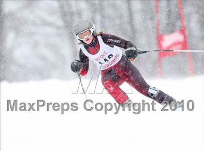 Thumbnail 2 in Section 5 Girls Giant Slalom Championships @ Bristol photogallery.