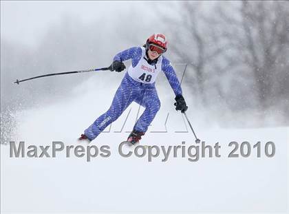 Thumbnail 2 in Section 5 Girls Giant Slalom Championships @ Bristol photogallery.