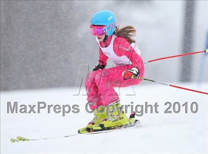 Thumbnail 1 in Section 5 Girls Giant Slalom Championships @ Bristol photogallery.