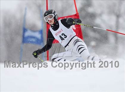 Thumbnail 1 in Section 5 Girls Giant Slalom Championships @ Bristol photogallery.