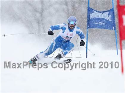 Thumbnail 1 in Section 5 Girls Giant Slalom Championships @ Bristol photogallery.