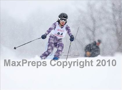 Thumbnail 3 in Section 5 Girls Giant Slalom Championships @ Bristol photogallery.