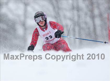 Thumbnail 3 in Section 5 Girls Giant Slalom Championships @ Bristol photogallery.