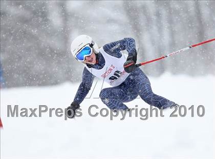 Thumbnail 3 in Section 5 Girls Giant Slalom Championships @ Bristol photogallery.