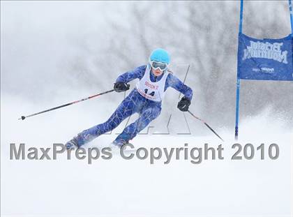 Thumbnail 2 in Section 5 Girls Giant Slalom Championships @ Bristol photogallery.