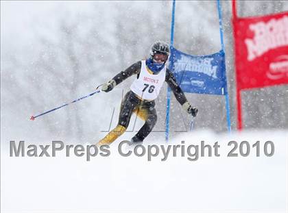 Thumbnail 3 in Section 5 Girls Giant Slalom Championships @ Bristol photogallery.