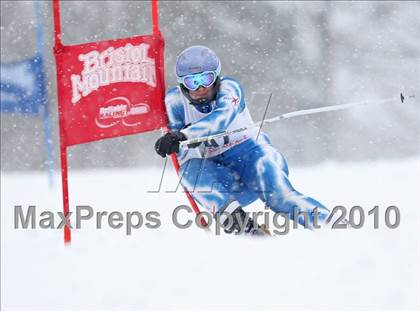 Thumbnail 2 in Section 5 Girls Giant Slalom Championships @ Bristol photogallery.