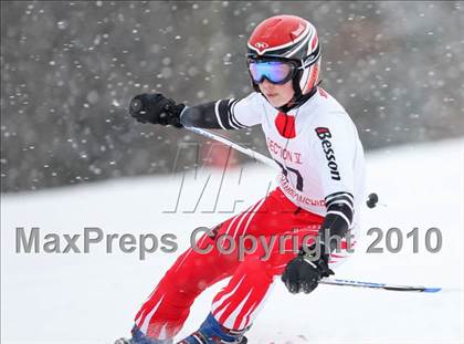 Thumbnail 2 in Section 5 Girls Giant Slalom Championships @ Bristol photogallery.