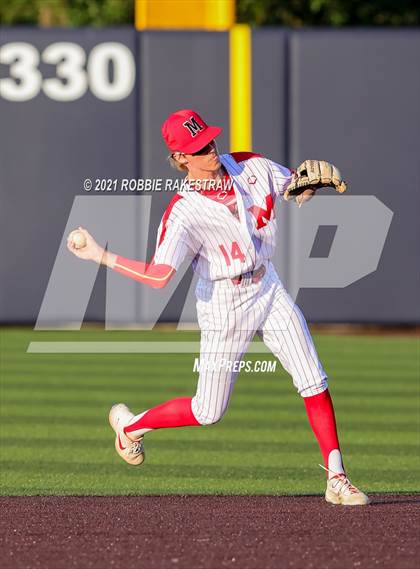 Thumbnail 2 in Plano vs. Marcus (UIL 6A Quarterfinals) photogallery.