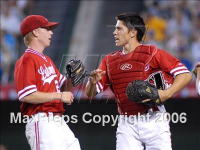 Thumbnail 2 in Agoura vs. Lakewood (D1 Section Final) photogallery.