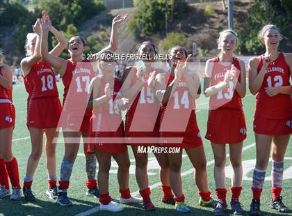 Thumbnail 1 in Fallbrook vs. San Marcos (CIF SDS D2 Final) photogallery.