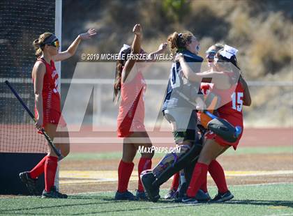 Thumbnail 2 in Fallbrook vs. San Marcos (CIF SDS D2 Final) photogallery.