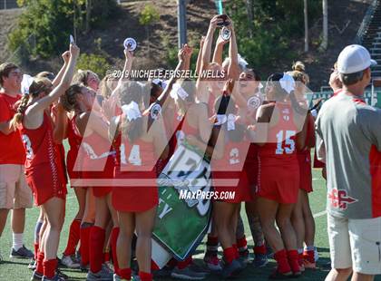 Thumbnail 1 in Fallbrook vs. San Marcos (CIF SDS D2 Final) photogallery.