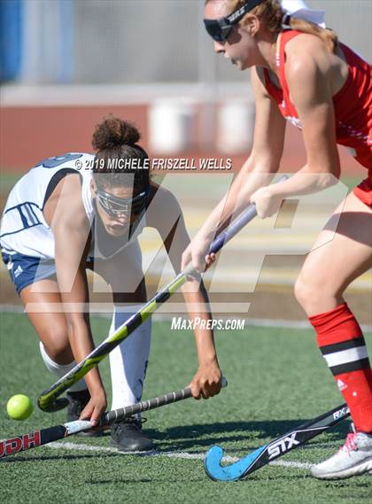 Thumbnail 2 in Fallbrook vs. San Marcos (CIF SDS D2 Final) photogallery.