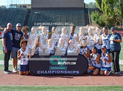 Thumbnail 2 in Fallbrook vs. San Marcos (CIF SDS D2 Final) photogallery.
