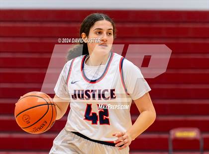 Thumbnail 1 in Unity Reed @ Justice (Cougar Holiday Classic) photogallery.