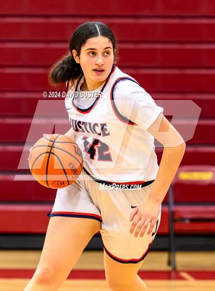 Thumbnail 2 in Unity Reed @ Justice (Cougar Holiday Classic) photogallery.
