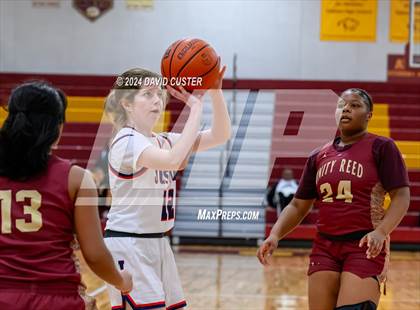 Thumbnail 3 in Unity Reed @ Justice (Cougar Holiday Classic) photogallery.