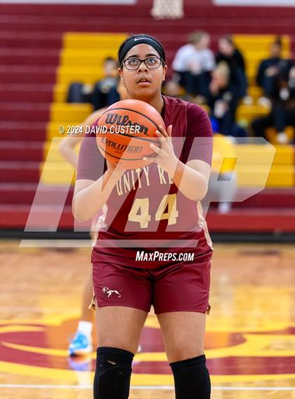 Thumbnail 1 in Unity Reed @ Justice (Cougar Holiday Classic) photogallery.