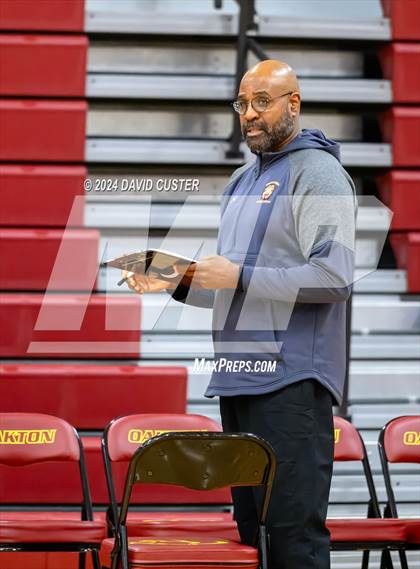 Thumbnail 3 in Unity Reed @ Justice (Cougar Holiday Classic) photogallery.