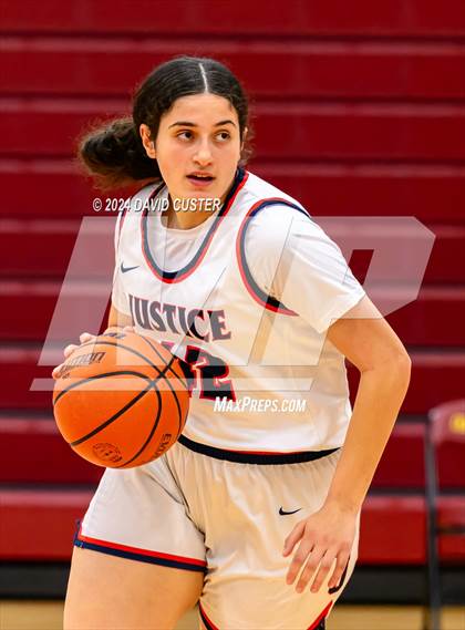 Thumbnail 3 in Unity Reed @ Justice (Cougar Holiday Classic) photogallery.