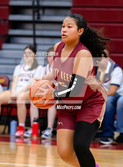 Thumbnail 1 in Unity Reed @ Justice (Cougar Holiday Classic) photogallery.