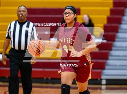 Thumbnail 1 in Unity Reed @ Justice (Cougar Holiday Classic) photogallery.