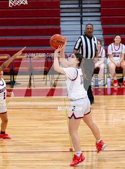 Thumbnail 3 in Unity Reed @ Justice (Cougar Holiday Classic) photogallery.