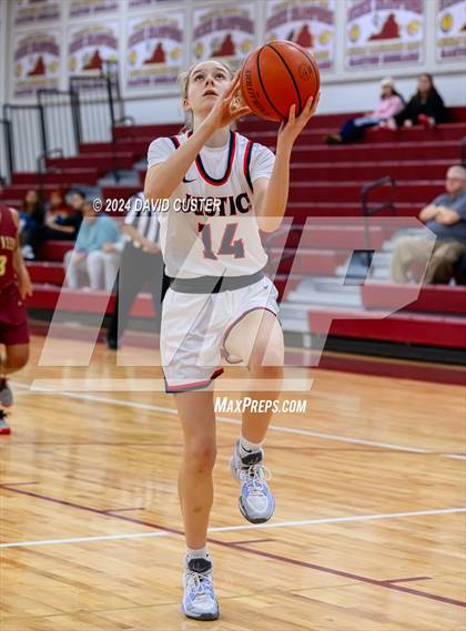 Thumbnail 3 in Unity Reed @ Justice (Cougar Holiday Classic) photogallery.