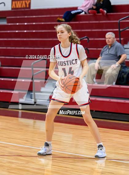 Thumbnail 2 in Unity Reed @ Justice (Cougar Holiday Classic) photogallery.