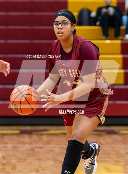 Thumbnail 2 in Unity Reed @ Justice (Cougar Holiday Classic) photogallery.