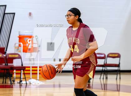 Thumbnail 3 in Unity Reed @ Justice (Cougar Holiday Classic) photogallery.