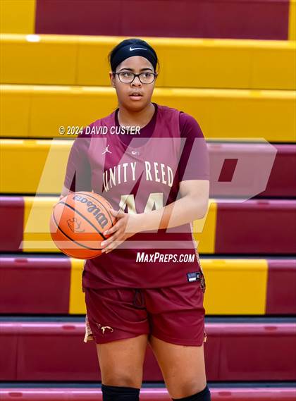 Thumbnail 2 in Unity Reed @ Justice (Cougar Holiday Classic) photogallery.