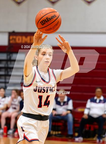 Thumbnail 1 in Unity Reed @ Justice (Cougar Holiday Classic) photogallery.