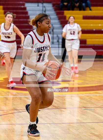 Thumbnail 1 in Unity Reed @ Justice (Cougar Holiday Classic) photogallery.