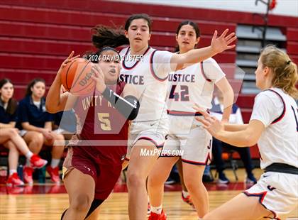 Thumbnail 3 in Unity Reed @ Justice (Cougar Holiday Classic) photogallery.