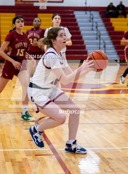 Thumbnail 3 in Unity Reed @ Justice (Cougar Holiday Classic) photogallery.