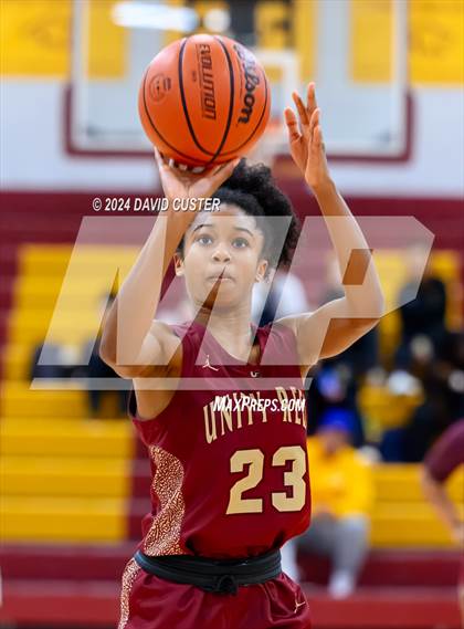 Thumbnail 1 in Unity Reed @ Justice (Cougar Holiday Classic) photogallery.