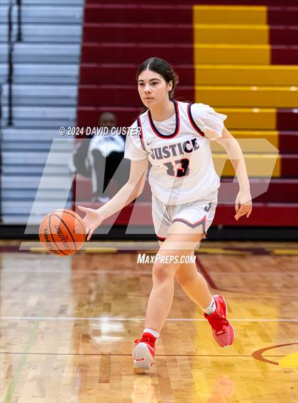 Thumbnail 2 in Unity Reed @ Justice (Cougar Holiday Classic) photogallery.