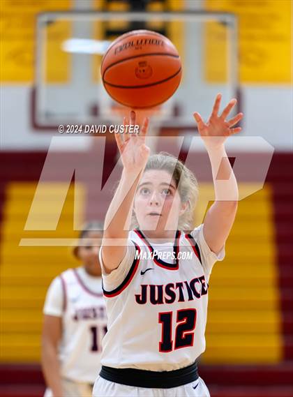 Thumbnail 1 in Unity Reed @ Justice (Cougar Holiday Classic) photogallery.