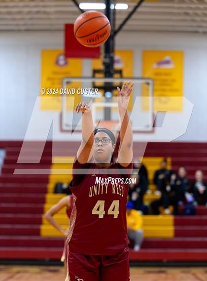 Thumbnail 3 in Unity Reed @ Justice (Cougar Holiday Classic) photogallery.