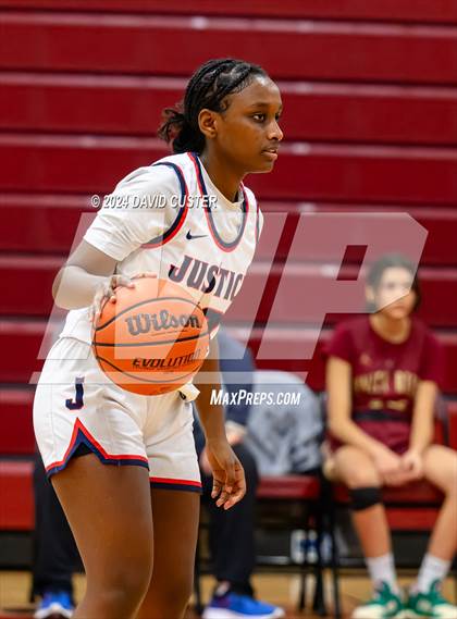Thumbnail 1 in Unity Reed @ Justice (Cougar Holiday Classic) photogallery.