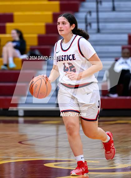 Thumbnail 3 in Unity Reed @ Justice (Cougar Holiday Classic) photogallery.