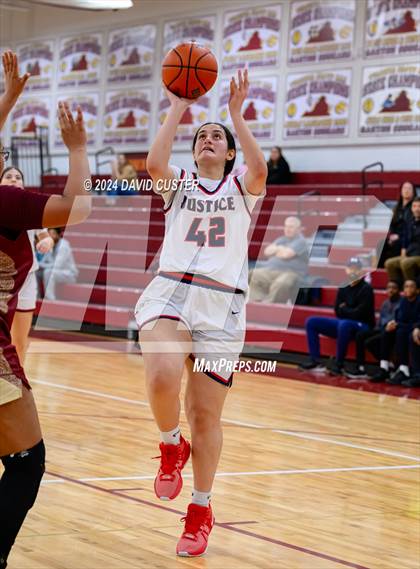 Thumbnail 2 in Unity Reed @ Justice (Cougar Holiday Classic) photogallery.