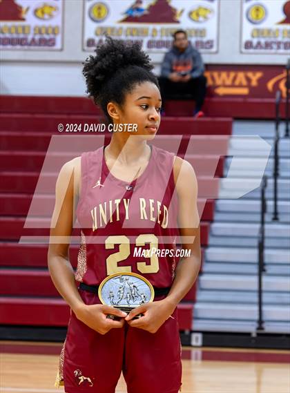 Thumbnail 3 in Unity Reed @ Justice (Cougar Holiday Classic) photogallery.